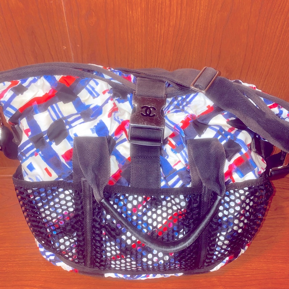 Authentic Chanel baby bag